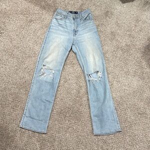 Hollister ultra high-rise Dad jeans